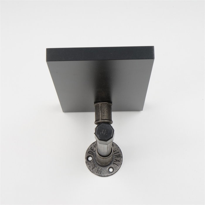Wallity Estantería de tubo Negra BORURAF238 Wallity Estantería de tubo Negra BORURAF238